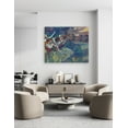 thumbnail image 3 of DECORARTS - Four Dancers (1899) by Edgar Degas Art Reproduction. Giclee Prints Acid Free Cotton Canvas Wall Art for Home Decor W 40" x H 32", 3 of 6