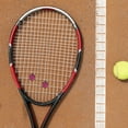 thumbnail image 4 of OULII 6pcs Tennis Racket Shock Absorber Silicone Pink Racket Vibration Dampener for Tennis Playing, 4 of 7