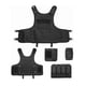 thumbnail image 2 of Chaleco Táctico Militar con Bolsos Removibles Negro Lab.G Chaleco Táctico Militar, 2 of 4