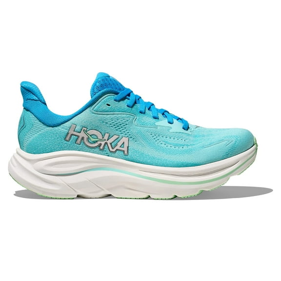 Hoka Women's Clifton 10 Every Day Shoes , Size 5 US ( Medium ), Skyward Blue/Cielo Blue