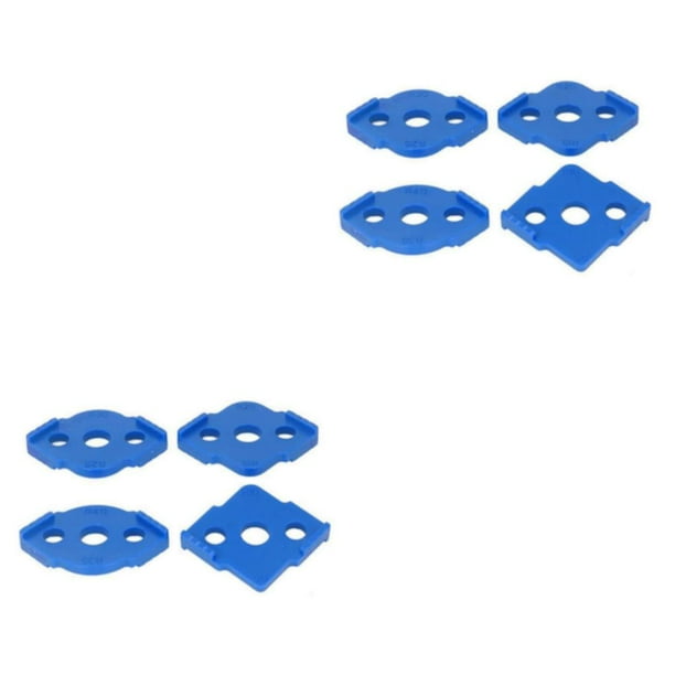 keepw 2set Precision Woodworking Corner Routing Templates Easy And ...