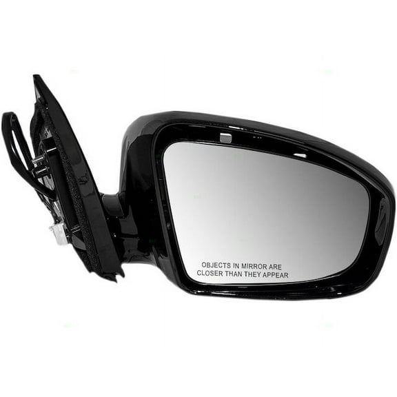 Right Mirror - Compatible with 2009 - 2014 Nissan Murano Sport Utility 4-Door 3.5L V6 Naturally Aspirated DOHC GAS 2010 2011 2012 2013