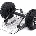 thumbnail image 3 of 2X Ensemble de Barres de Suspension à Ressort Rigide pour 1:10 RC Rock Crawler D90 TF2 Axial SCX10 F350, Noir, 3 of 5