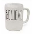 thumbnail image 3 of Rae Dunn Magenta Ceramic BELIEVE Coffee Mug, 3 of 4