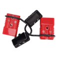 thumbnail image 5 of Newway 2pcs 175a 1/0 Awg Battery Power Connector Cable Quick Connect Disconnect Kit compatible Anderson Connector, 5 of 5