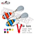 thumbnail image 2 of WALK FISH-Mini señuelo de pesca de Metal VIB con cuchara, 10g, 2,1 cm, aparejos de pesca, Pin Crankbait, vibración, Spinner, hundimiento, 1 ud., 2 of 4