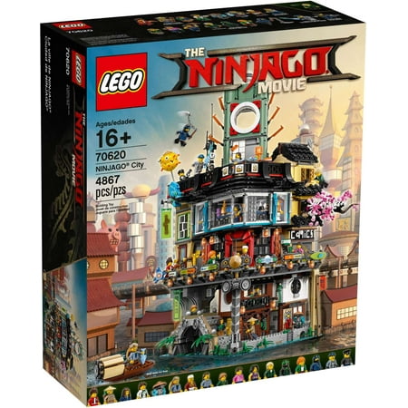 LEGO Ninjago NINJAGO City 70620