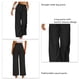 thumbnail image 3 of Pantalones de pierna recta para mujer, pantalones de corte regular para mujer Pantalones de pierna ancha para mujer Pantalones de corte regular para mujer hechos a medida para la perfección, 3 of 4