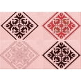 thumbnail image 1 of Ahgly Company Indoor Rectangle Patterned Light Rose Pink Area Rugs, 5' x 7', 1 of 6