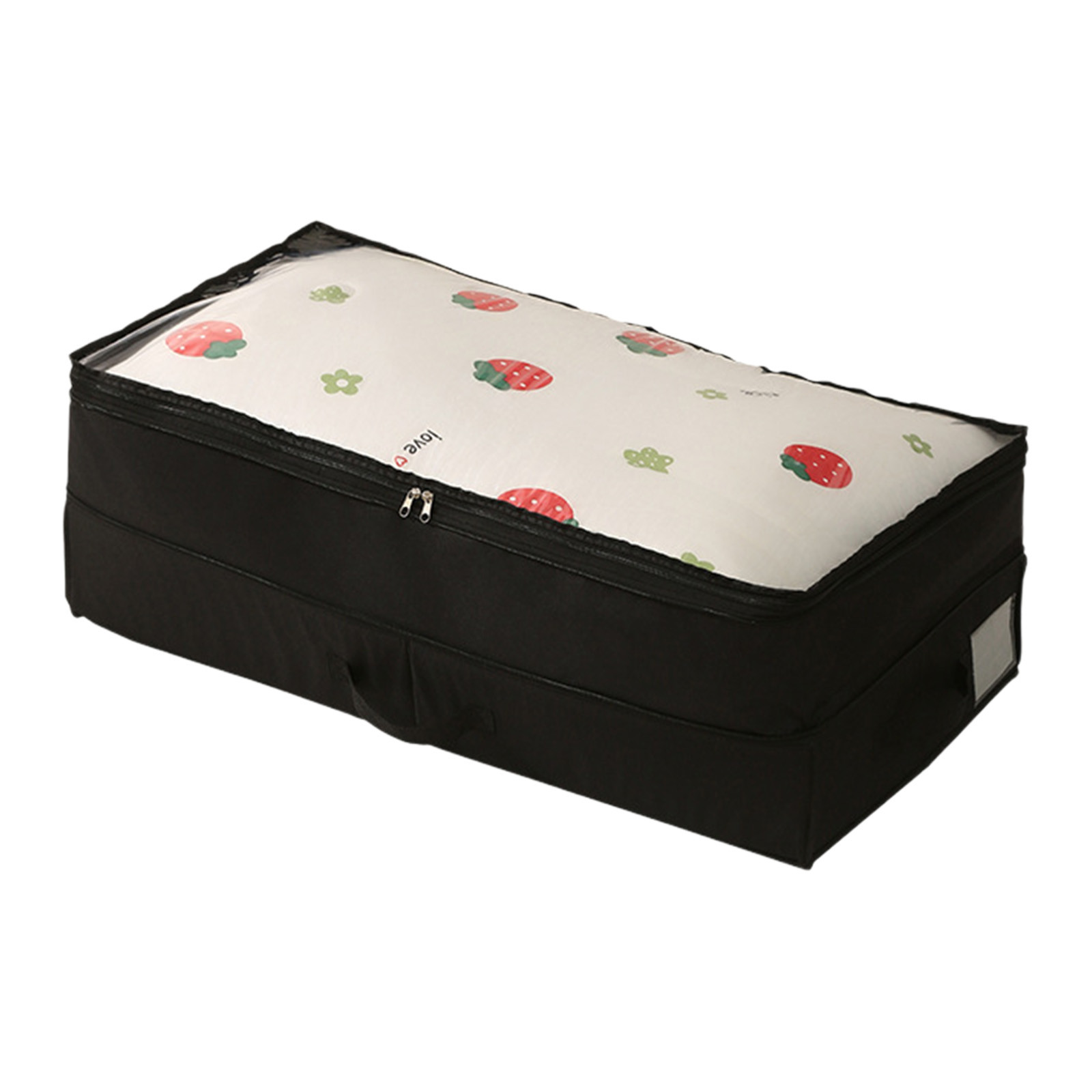 Gnmfd Comforter Storage Bag Christmas Tree Organizer for Holiday Decorations Bedding Clothes, Space Saving Vacuum Storage Bag for Closet Garage Under Bed Storage and Storage Bins