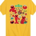 thumbnail image 3 of Sesame Street - Elmo Sticker Sheet - Toddler and Youth Short Sleeve Graphic T-Shirt, 3 of 5