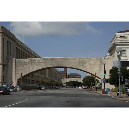 

Print: Bridge James L. Whitten Federal Building Washington D.C. 2010