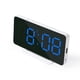 thumbnail image 1 of Alarma digital LED hogar electrónico pantalla grande Snooze reloj de mesa modo de atenuación pantalla ajustable relojes de despertador dispositivos azul Inevent HA039000-04B, 1 of 7