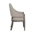 thumbnail image 4 of Westfield Upholstered Arm Chair (RTA) - Havana Brown Finish, 4 of 5