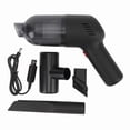 thumbnail image 1 of Pet Hair Handheld Vacuum Cordless Rechargeable Compact Cat Dog Hair Vacuum Cleaner For Pet Car Home Black, 1 of 3
