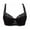 Noir, variante sur HNMKIU Soutien-Gorge de Yoga pour Femmes, Soutien-Gorge Sans Coutures, Sans Armature, Rehausseur Confortable, Soutien-Gorge Léger Sans Fil, Couvrance Totale, Soutien-Gorge de Sport pour Tous les Jours