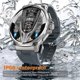 thumbnail image 5 of V69 1.85-inch HD Screen Smart Watch IP68 Waterproof Multi-Sports Fitness Watch Monitoring, 5 of 5