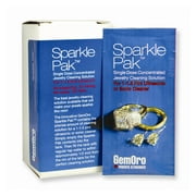 GemOro Pkg/10Sparkle Pak for 1/1.5 Pint Ultrasonic Cleaner