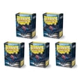thumbnail image 2 of 5 Packs Dragon Shield Matte Black Standard Size 100 ct Card Sleeves Value Bundle!, 2 of 5