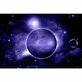 thumbnail image 3 of IDEA4WALL 6pcs Planets of Solar System Peel and Stick Wallpaper Removable Wall Murals Large Wall Stickers for Home Decoration, 100"x24", 3 of 4