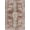 Rusty Red, variant on Socofuz Washable Area Rug, Vintage Pattern, Non-Slip Floor Carpet, 4' x 6', Brown