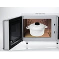 thumbnail image 5 of Bene Casa - 2.6 Qt. Microwave Pressure Cooker - Non-stick Surface and Locking Lid - Cooks Up to 12 Cups of Cooked Rice (6 Cups Uncooked), 5 of 6