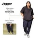 thumbnail image 3 of Pantalón Jogger Love my Fit Tallas Extras Plus Unisex gris oscuro XL, 3 of 8