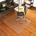 thumbnail image 2 of ES Robbins 132131 EverLife 45 Inch by 53 Inch Rectangle Computer Desk Chair Mat, 2 of 2
