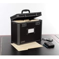 thumbnail image 3 of Vaultz Tactical Lockable Letter Size File Tote, Black, 7.25 x 13.75 x 12.5 inches, 3 of 6