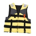 thumbnail image 3 of Chaleco Para Adultos, Traje De Supervivencia Portátil Para Hacer Esnórquel A Al Aire Libre, Color Amarillo, 3 of 8