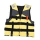 thumbnail image 3 of Chaleco ,Chaleco con silbato para adultos y hombres,Chaleco de natación Chaleco flotador de agua Flotabilidad,Traje de supervivencia para chaquetas y kayak para Amarillo, 3 of 8