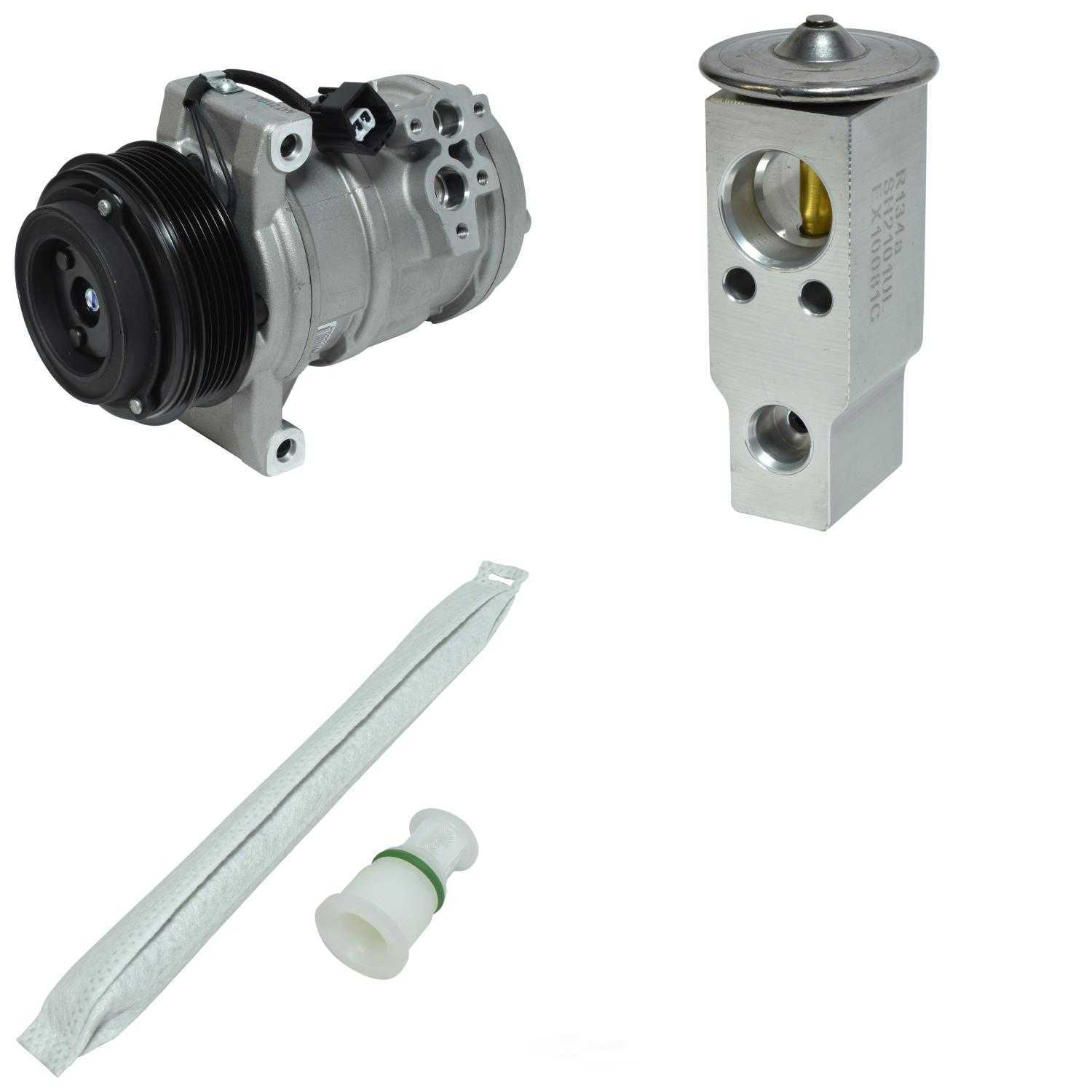 UAC CK 3772 Short Compressor Replacement Kit