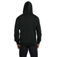 thumbnail image 2 of Adult Organic/Recycled Pullover Hooded Sweatshirt - BLACK - 2XL, 2 of 3