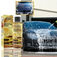 Vekome Car Wash Wax Car Golden Palm Wax Concentrated Coating Wax Water Foam Cleaning Agent