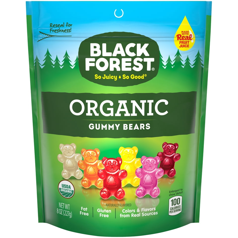 organic black forest gummy bears organic organic black forest gummy bears organic