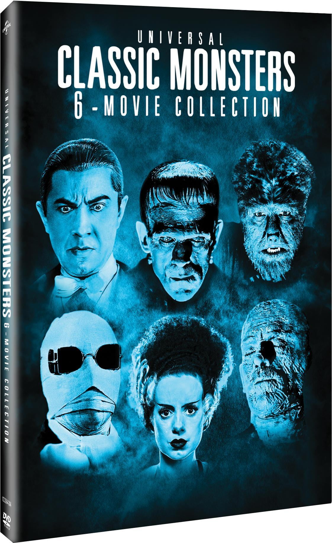 Universal Classic Monsters 6-Movie Collection (DVD), Horror