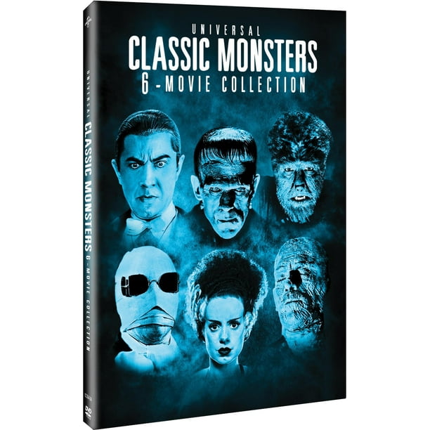 Universal Classic Monsters 6-Movie Collection (DVD), Horror