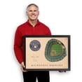 thumbnail image 4 of YouTheFan MLB Milwaukee Brewers 25-layer Stadiumview Wall Art, 4 of 5