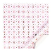 Valentine'S Day Colorful Gift Wrapping Paper Holiday Party Gift Love Heart Wrapping Paper Wrap Paper Storage Long Birthday Gift for Women 60 Fabric Bags with Drawstrings Wrapping Paper for Cars Happy