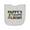AC-Heather Grey, variant on Inktastic Pappy's Fishing Buddy Newborn Bib