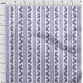 thumbnail image 4 of oneOone Velvet Bluish Violet Fabric Block Fabric For Sewing Printed Craft Fabric By The Yard 58 Inch Wide, 4 of 5