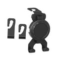 thumbnail image 3 of funtasica Car Seat Back Cup Holder Back Seat Hanger Auto Accessories Organizer Drink Holder for Bag Umbrellas Can Beverage Grocery Black, 3 of 8