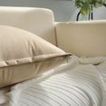 Big Sale!Dqaoklbdg Decorative Throw Pillow Covers,Imitation Leather
