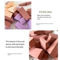 thumbnail image 2 of 50 Pcs Beauty Wedges Sponges,Makeup Sponge Mini Applicator Wedges,Triangle Makeup Sponges For Blending,Foundation Beauty Tools 08, 2 of 8