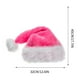 thumbnail image 3 of CaiYueKe Jumbo Christmas Hat Santa Hat Adult Xmas Holiday Santa Hat for Men Women Christmas Party Favors New Year Party Xmas Celebration, 3 of 6