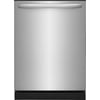 Frigidaire FFID2426TS 24 Inches Built-in Dishwasher in Stainless Steel