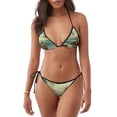 thumbnail image 1 of Balery Serene Coastal Blue Sky Pijama Estampado Bikini de Dos Piezas para Mujer - Conjunto de Bikini Ajustable Sexy y Cómodo para Playa, 1 of 6