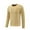 Mens Shirts Khaki, variant on M-4X Plus Size T Shirts with Zipper Pocket Long Sleeve Big & Tall Running T-Shirts Solid Stretchy Slim Crewneck Cooling Athletic Tees Tops