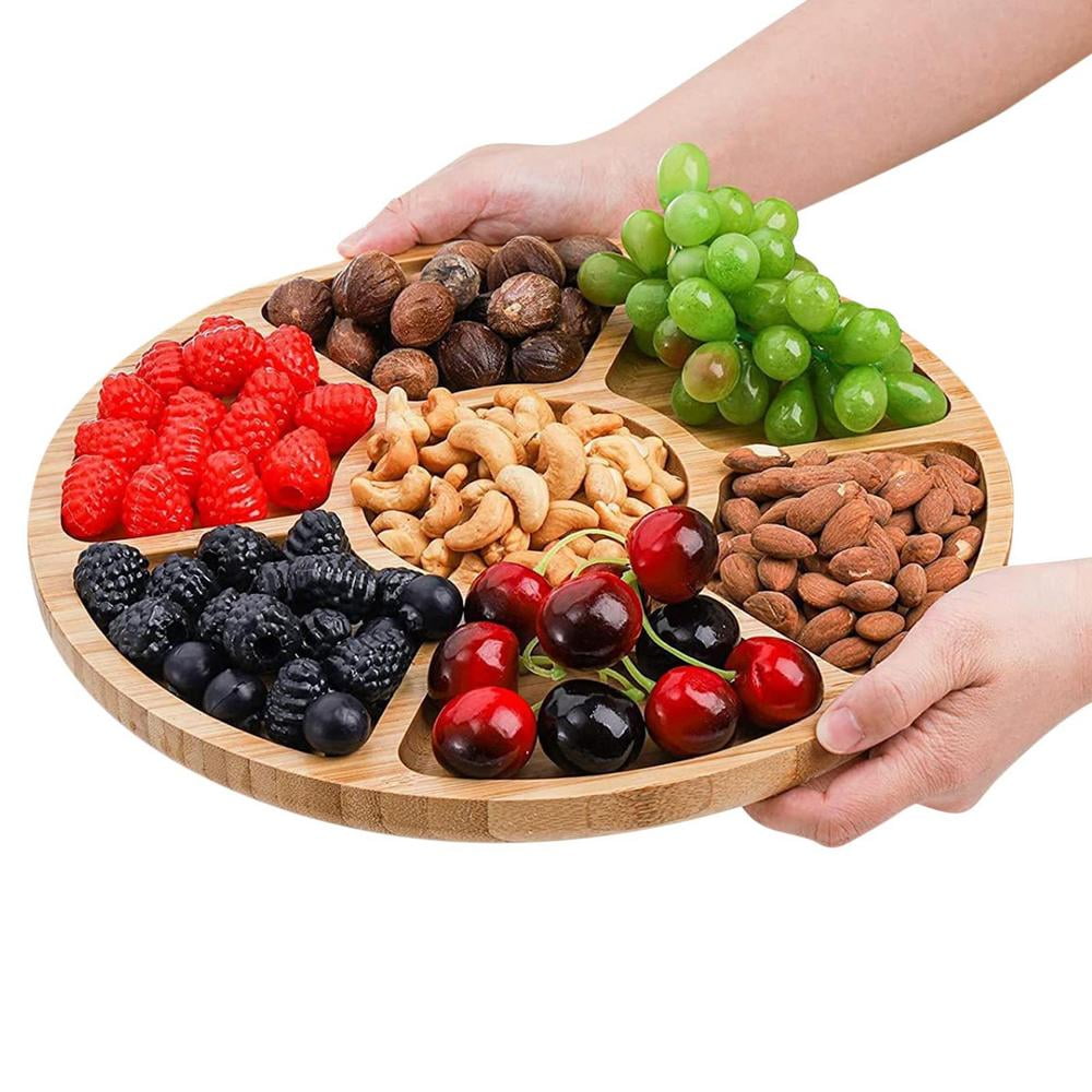Up to 65% off Divided Tray With Lid Sealed Sectioned Fruit Snack