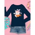 thumbnail image 3 of Cute Baby Fox W Broom Long Sleeve Toddler -Image by Shutterstock,  5 Toddler, 3 of 4